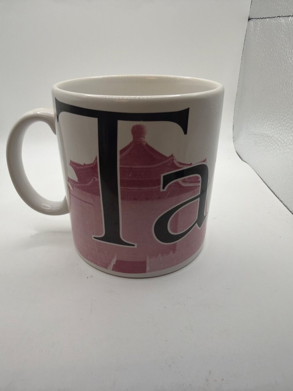 Starbucks City Mug Collector Series 2000 Thailand Edition Featuring Temple Desig